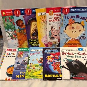 11 Ready to Read Step 1 into Reading Kids Book Set